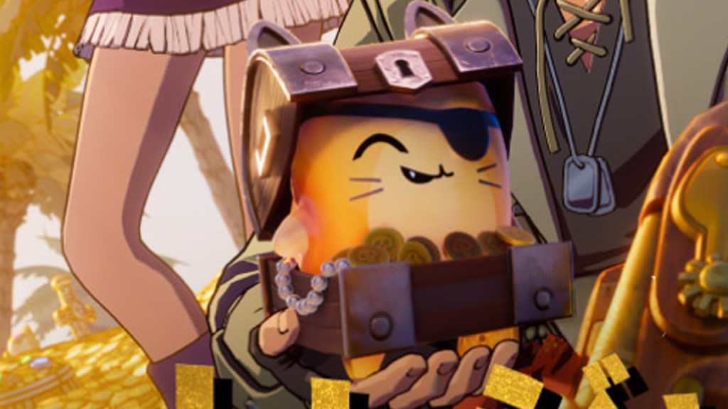 Fortnite Treasure Hunters Sprite