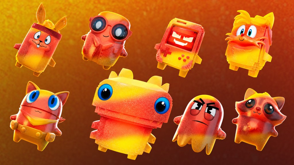 Fortnite Trick or Treat Sprites List Chapter 7 Season 4
