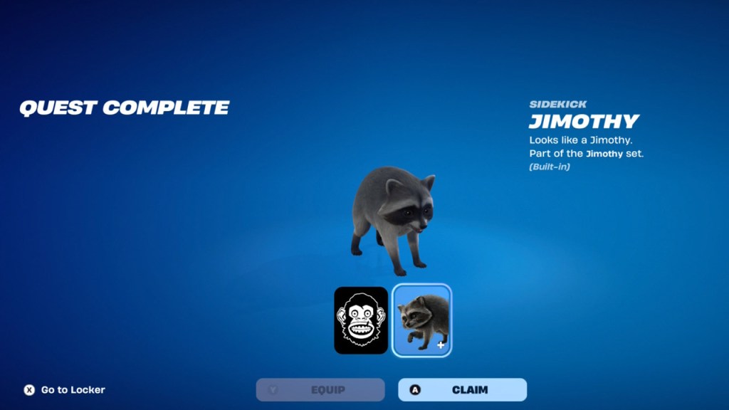 Fortnite Unlock Jimot