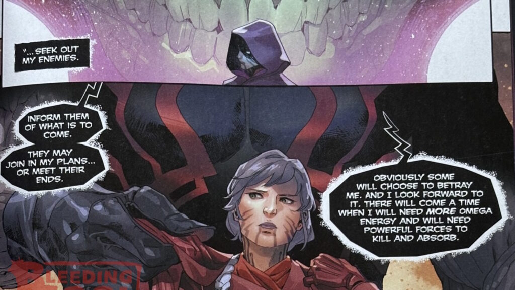 DC All In Reveals A Major Big Bad Blast From The Past (Spoilers) DC All In Reveals A Major Big Bad Blast From The Past (Spoilers)