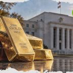 Gold rises as Fed rate hike expectations ease