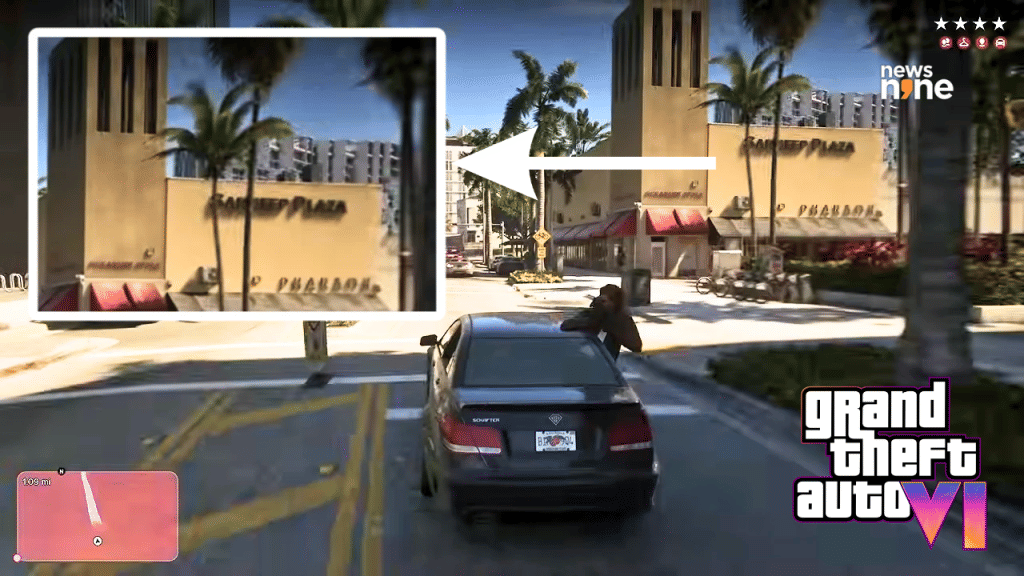 Screengrab from GTA VI Extended Look