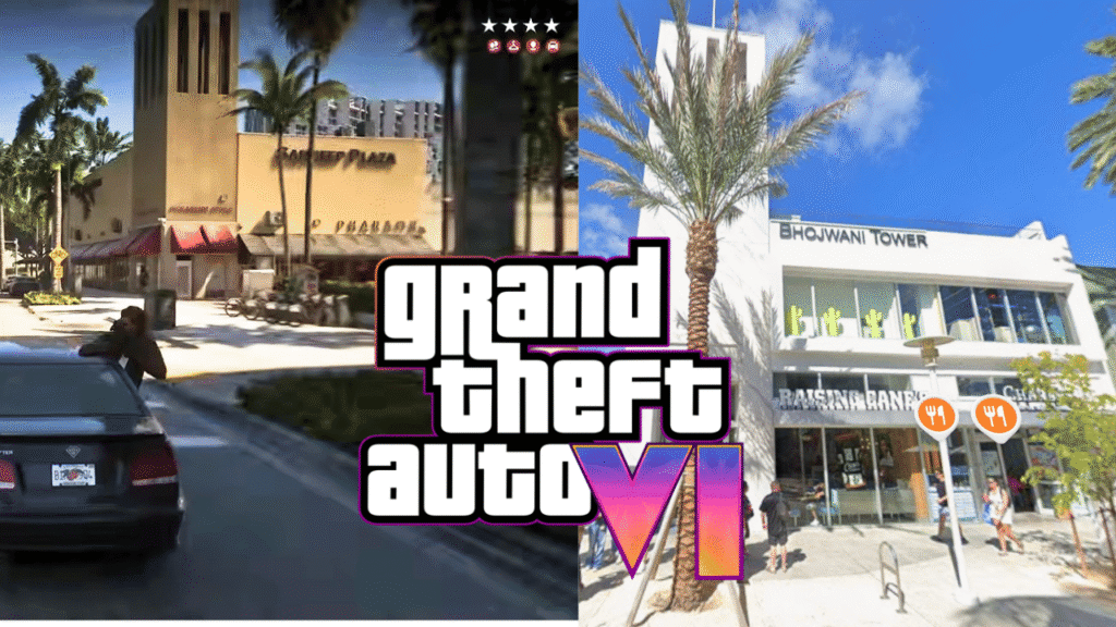 GTA 6 has an Indian shop? Sandeep Plaza, inspired by real-life Bhojwani Tower in Miami Beach, Florida GTA 6 has an Indian shop? Sandeep Plaza, inspired by real-life Bhojwani Tower in Miami Beach, Florida