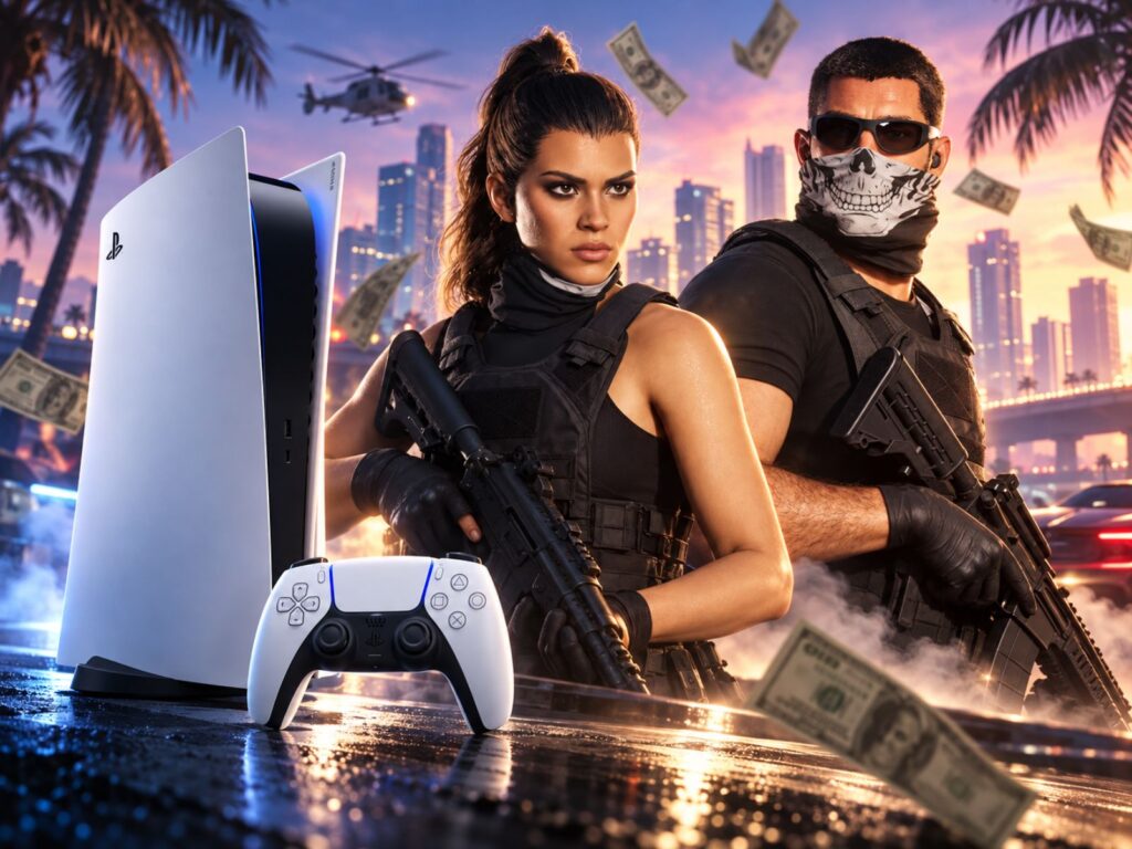 GTA 6 Ultimate Edition for PS5 down to  with this PlayStation Store gift card deal