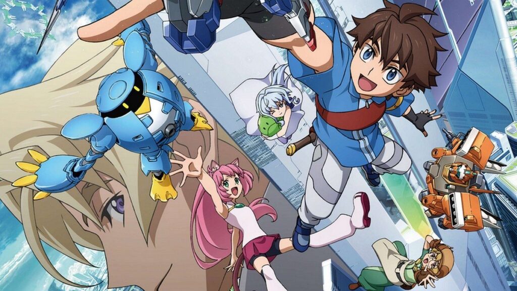 Gundam Build Divers: Catch the Virtual-Reality Mecha Battles as The Anime Becomes Officially Available Gundam Build Divers: Catch the Virtual-Reality Mecha Battles as The Anime Becomes Officially Available