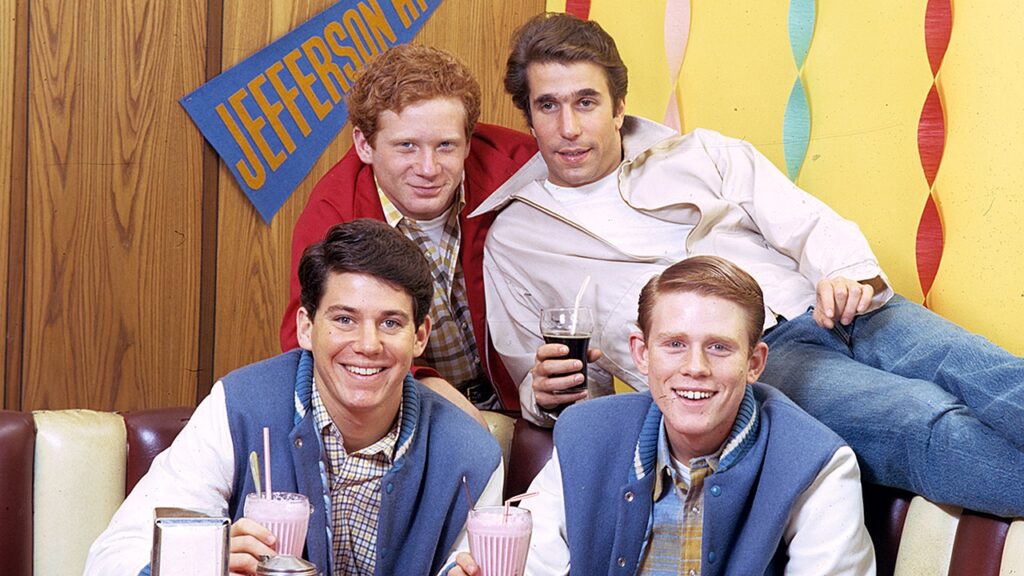 ‘Happy Days’ star Anson Williams says he had to create a second career because sitcom pay wasn’t enough