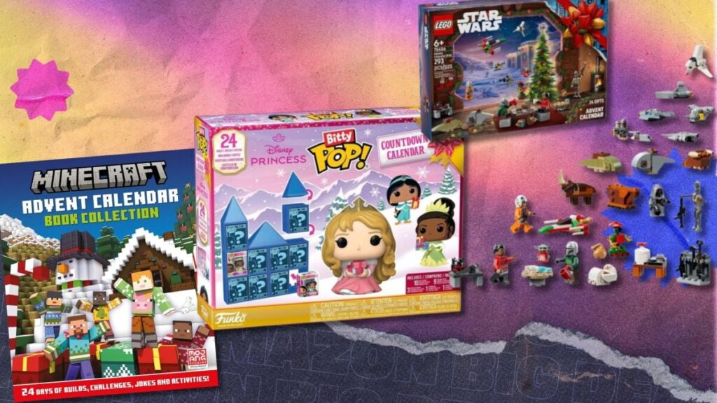 Best Advent calendar deals: Save on Lego, Funko Pop, Disney, and more