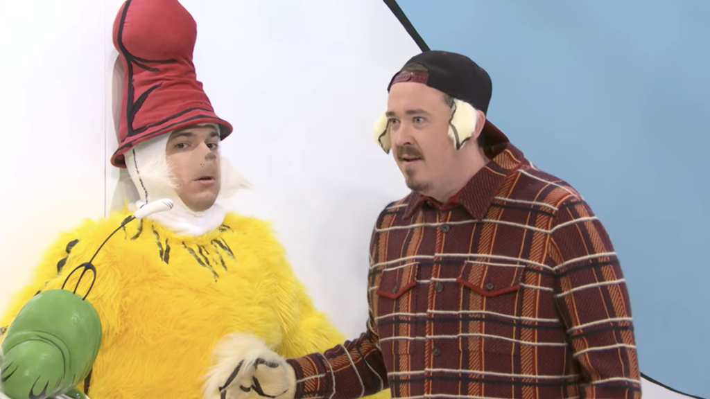‘SNL’ host Shane Gillis drops the F ‘SNL’ host Shane Gillis drops the F