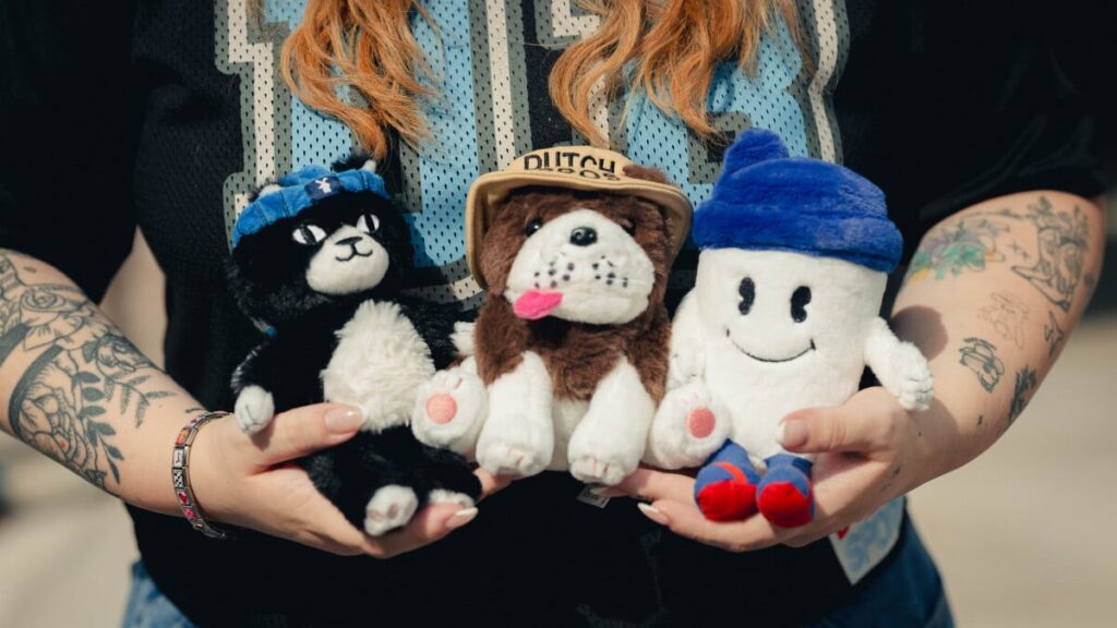 Dutch Bros launches collectible plushies: How to buy Nitro, Mocha, and Joe