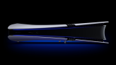 PS5 Pro on its side