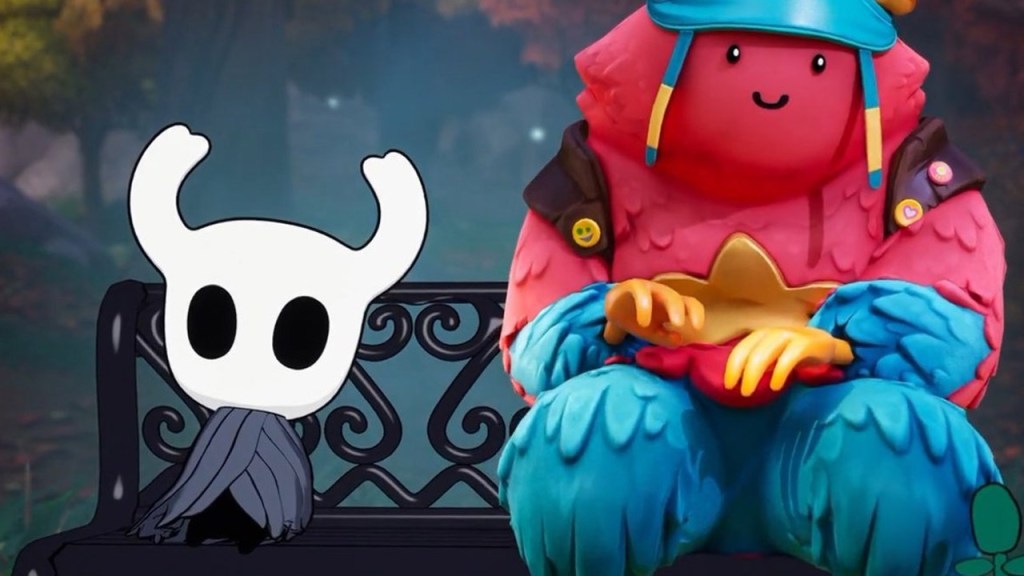 Hollow Knight Fortnite Artwork