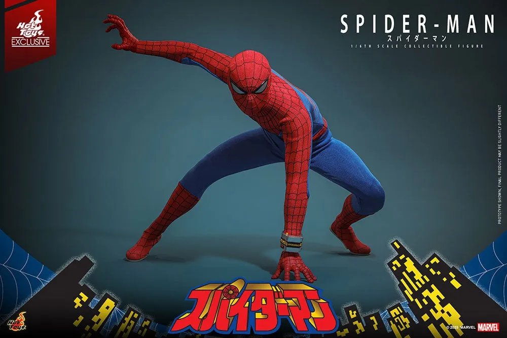 hot toys japanese spiderman 4