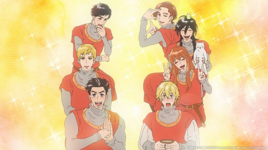 The 7 Knights of the Marronnier Kingdom: New Anime Following Seven Brothers on Diplomatic Missions Gets Streaming Platform