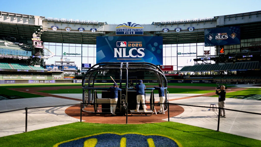 Los Angeles Dodgers vs. Milwaukee Brewers: How to watch Game 2 of the NLCS series, full game schedule and more Los Angeles Dodgers vs. Milwaukee Brewers: How to watch Game 2 of the NLCS series, full game schedule and more