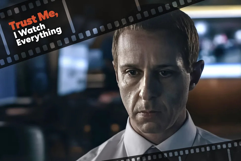 Jeremy Strong as Mark Zuckerberg in 'The Social Reckoning"