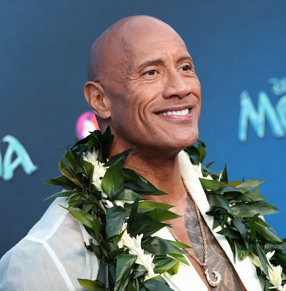 Dwayne at an event
