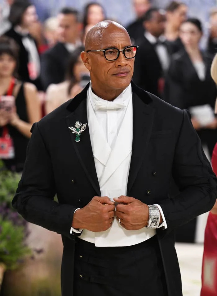 Dwayne at a formal event