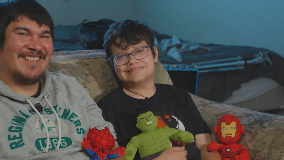 Tony's favorite superhero's include Batman, the X-Men and Spider-Man.