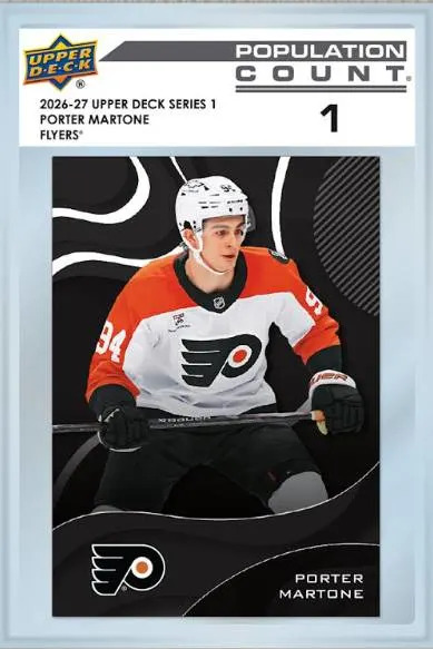 Population Count, while has parallels ranging from 1000 to 1, is one of the returning insert sets in Upper Deck.