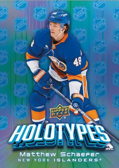 Upper Deck refers to Holotypes as a