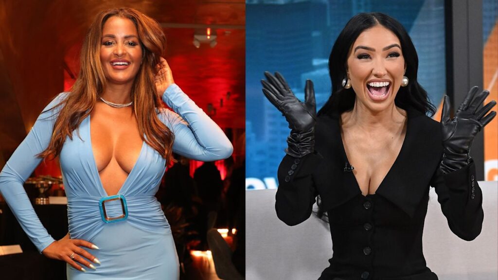 Claudia Jordan Calls Bre Tiesi a Racial Cosplayer