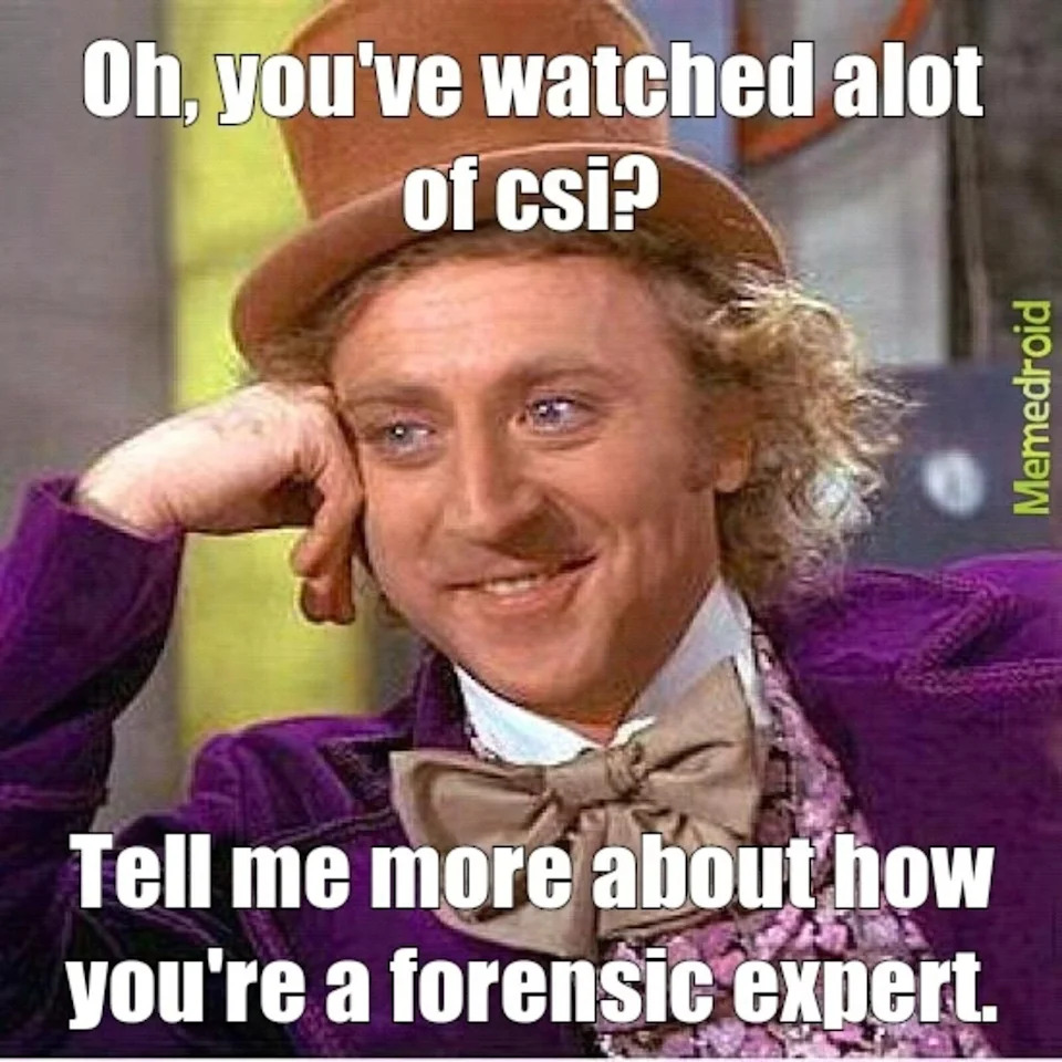 Your Tuesday Dose of TV Shows: 22 'CSI' Memes Edition (October 6, 2026)