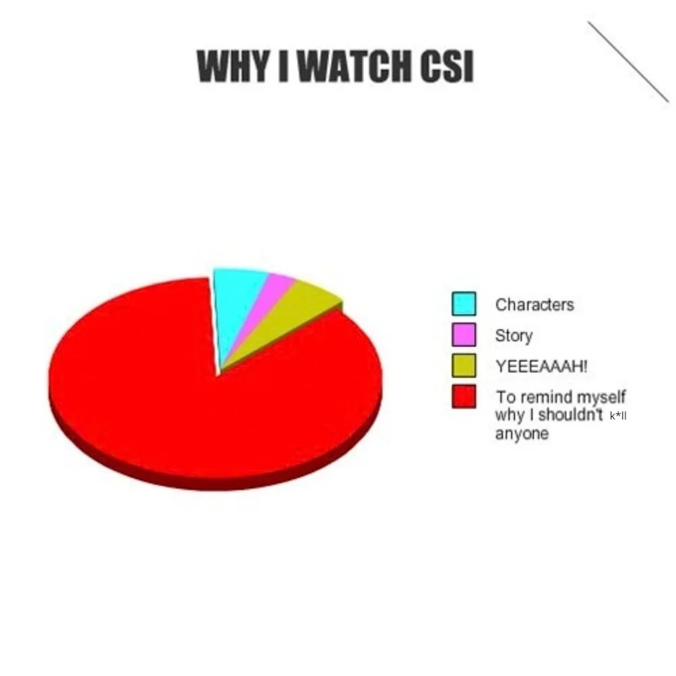Your Tuesday Dose of TV Shows: 22 'CSI' Memes Edition (October 6, 2026)