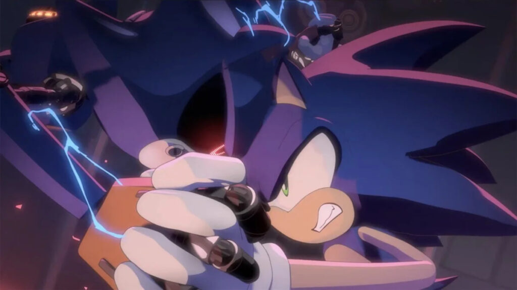 Sonic the Hedgehog is hitting mid-life at full speed with a Dragon Ball