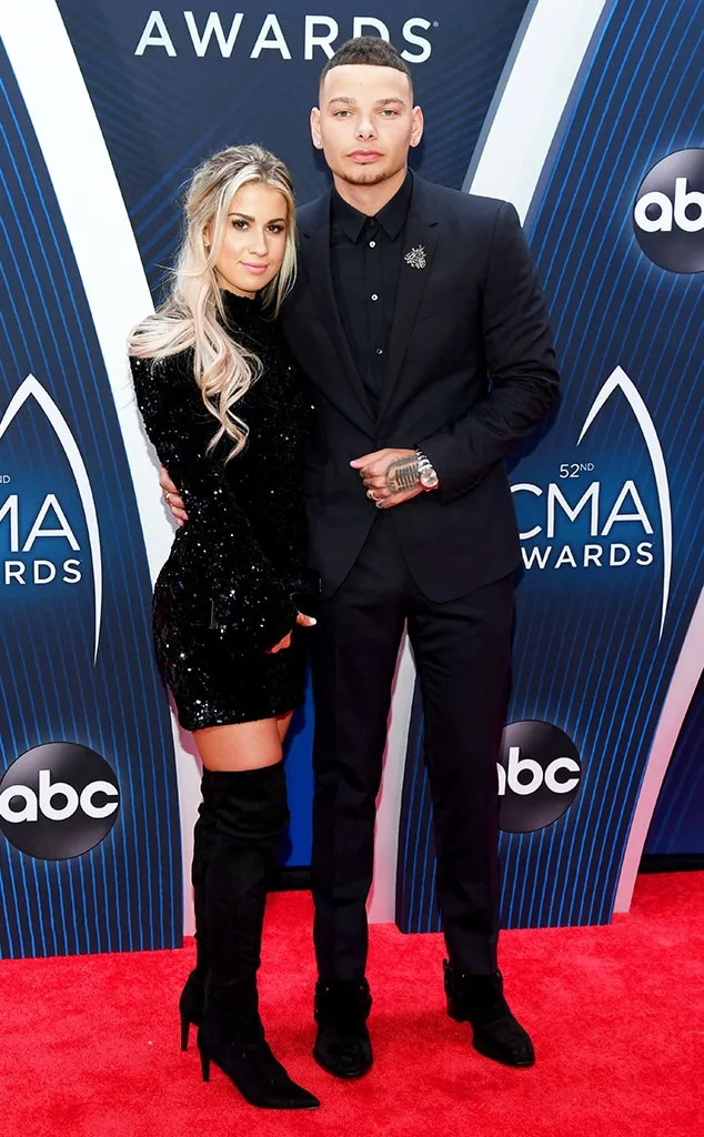 Kane Brown and Katelyn Jae