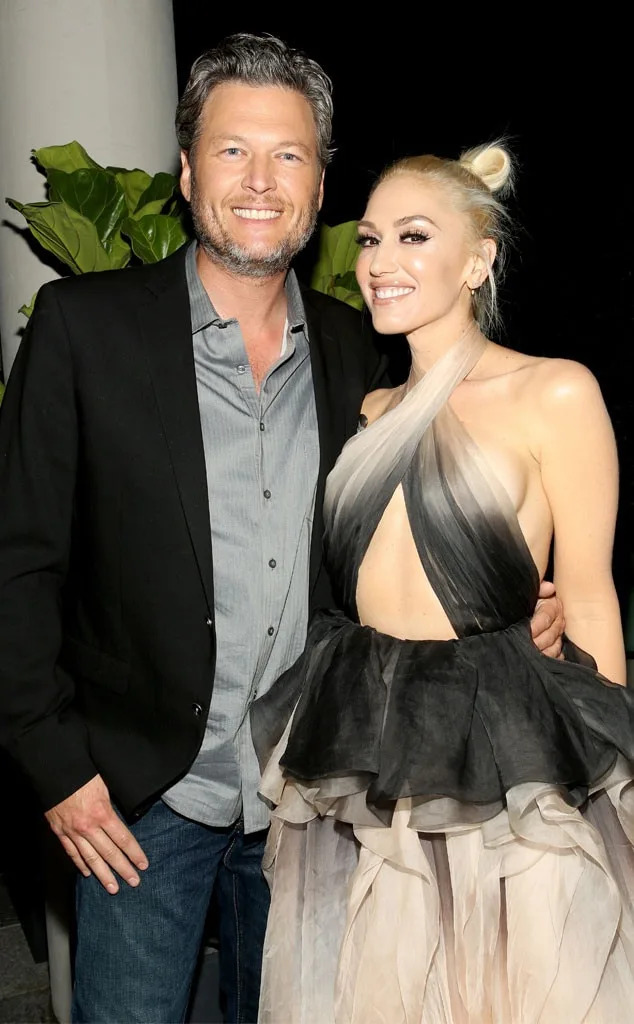 Blake Shelton and Gwen Stefani