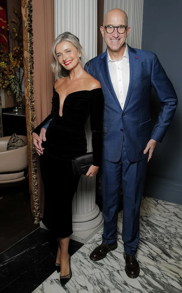 Paulina Porizkova & Jeff Greenstein