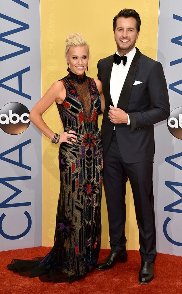 Luke Bryan and Caroline Boyer