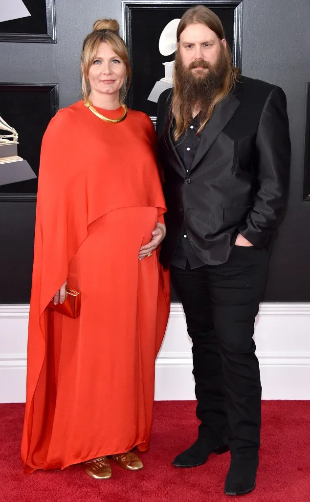 Chris and Morgane Stapleton