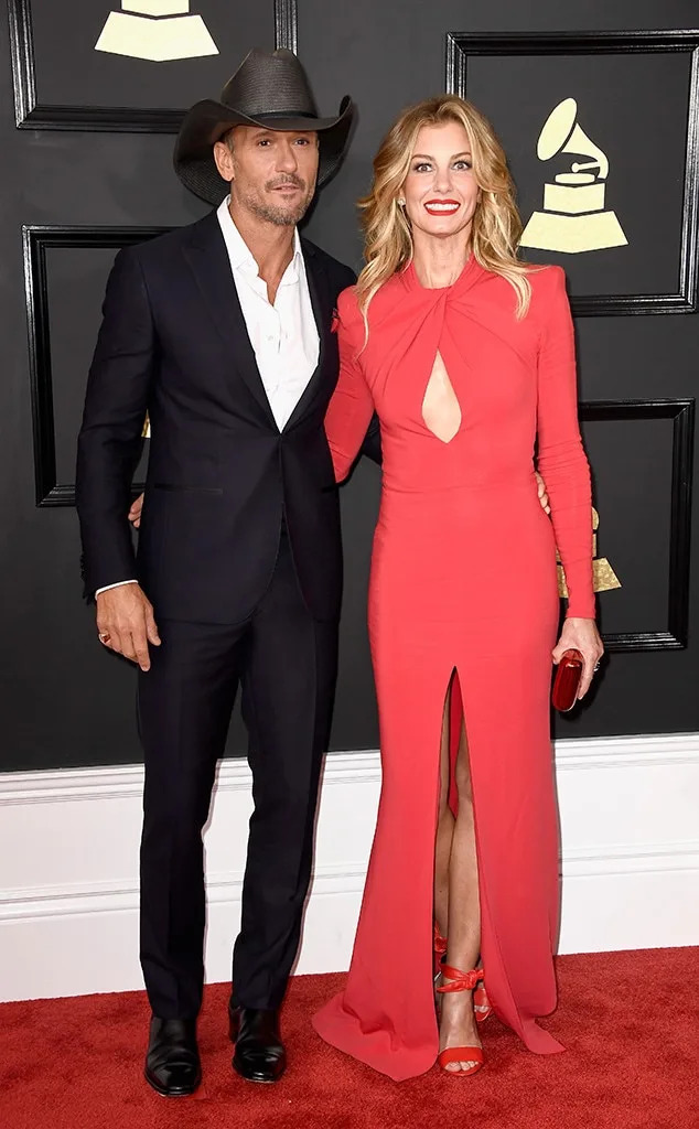 Tim McGraw and Faith Hill