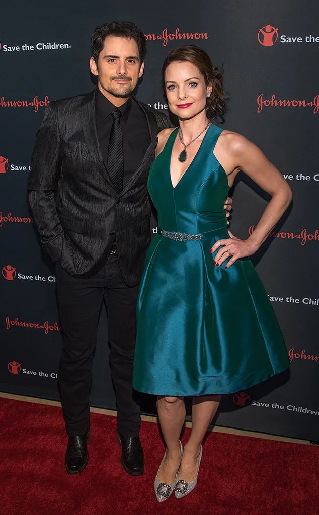Brad Paisley and Kimberly Williams Paisley