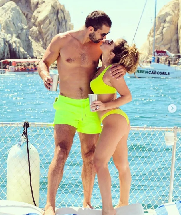 Jessie James Decker and Eric Decker