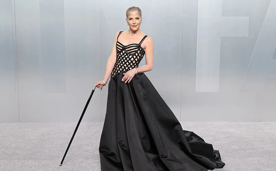 Selma Blair attends the 2026 Vanity Fair Oscar Party Hosted By Mark Guiducci at Los Angeles County Museum of Art on March 15, 2026 in Los Angeles, California.