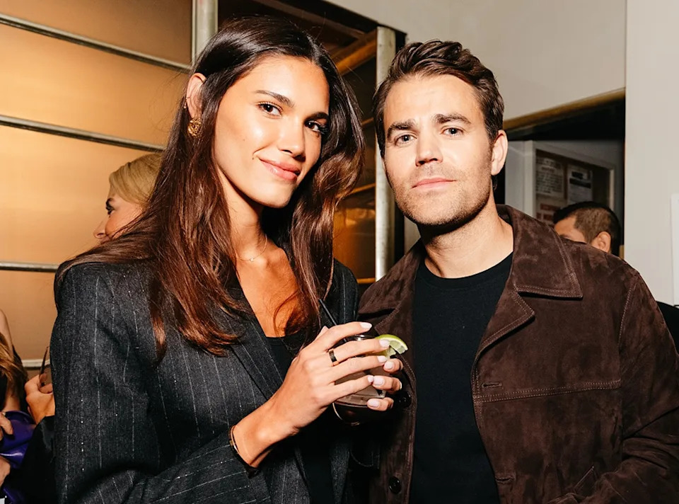 Natalie Kuckenberg & Paul Wesley