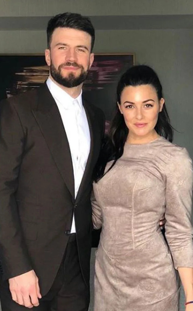 Sam Hunt and Hannah Lee Fowler