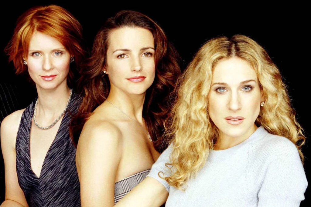 Kristin Davis pitches her idea for final “Sex and the City” chapter when cast is ‘gray’