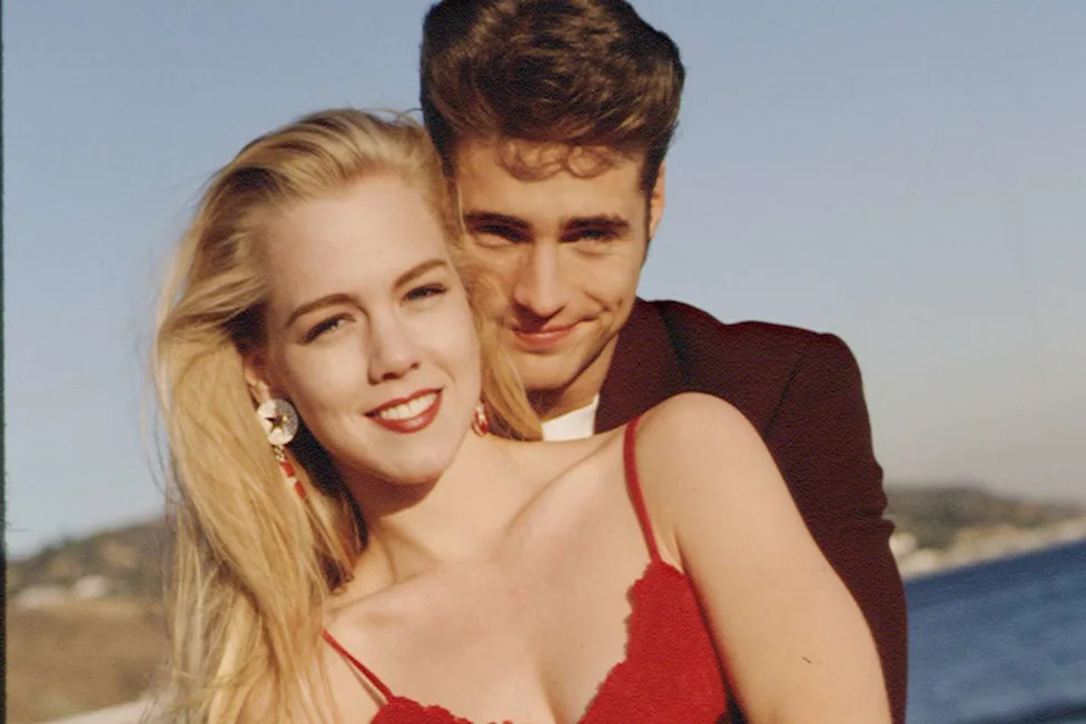 Jennie Garth and Jason PriestleyCredit: Getty