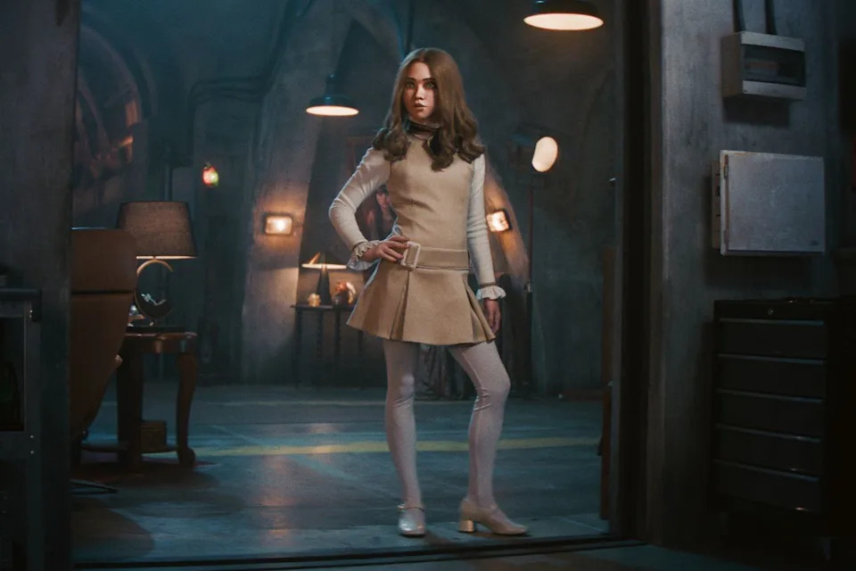 M3GAN from 'M3GAN 2.0'Credit: Universal Pictures