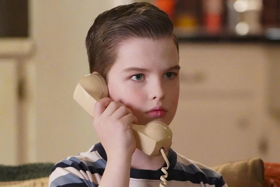Iain Armitage on 'Young Sheldon'Credit: Everett