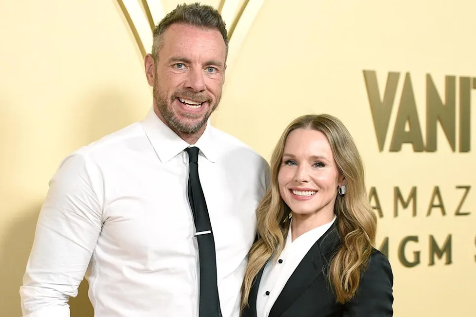 Dax Shepard and Kristen Bell on Jan. 10Credit: Vivien Killilea/Getty