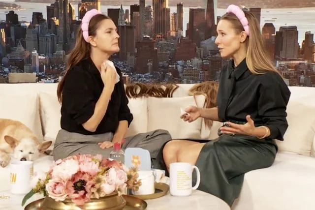 Barrymore and BellCredit: The Drew Barrymore Show