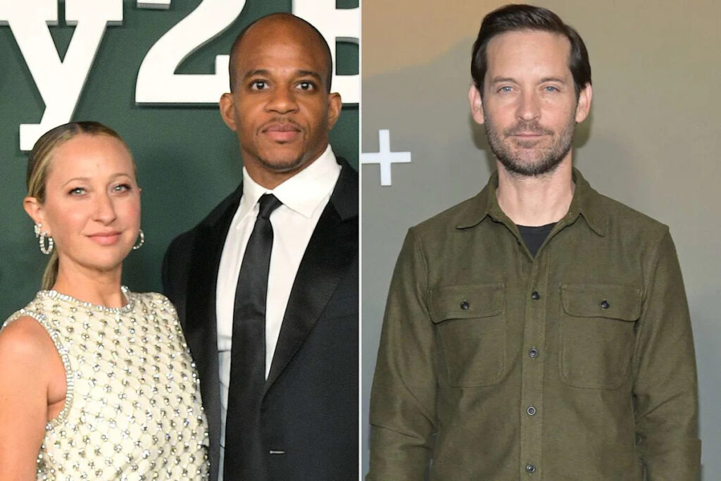 Tobey Maguire officiates his ex-wife’s wedding just weeks after finalizing divorce