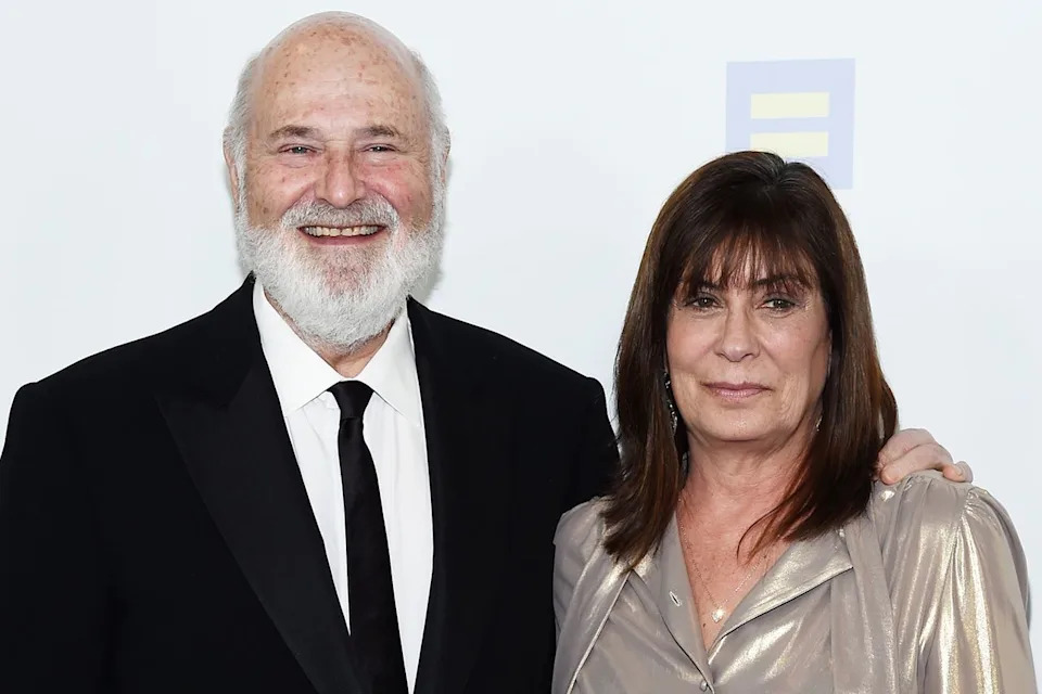 Rob Reiner and Michele Reiner at the Human Rights Campaign 2019 Los Angeles Dinner in March 2019Credit: Amanda Edwards/WireImage
