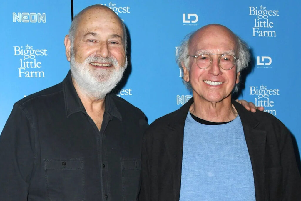 Rob Reiner almost helped Larry David with his unproduced screenplay but made this movie instead