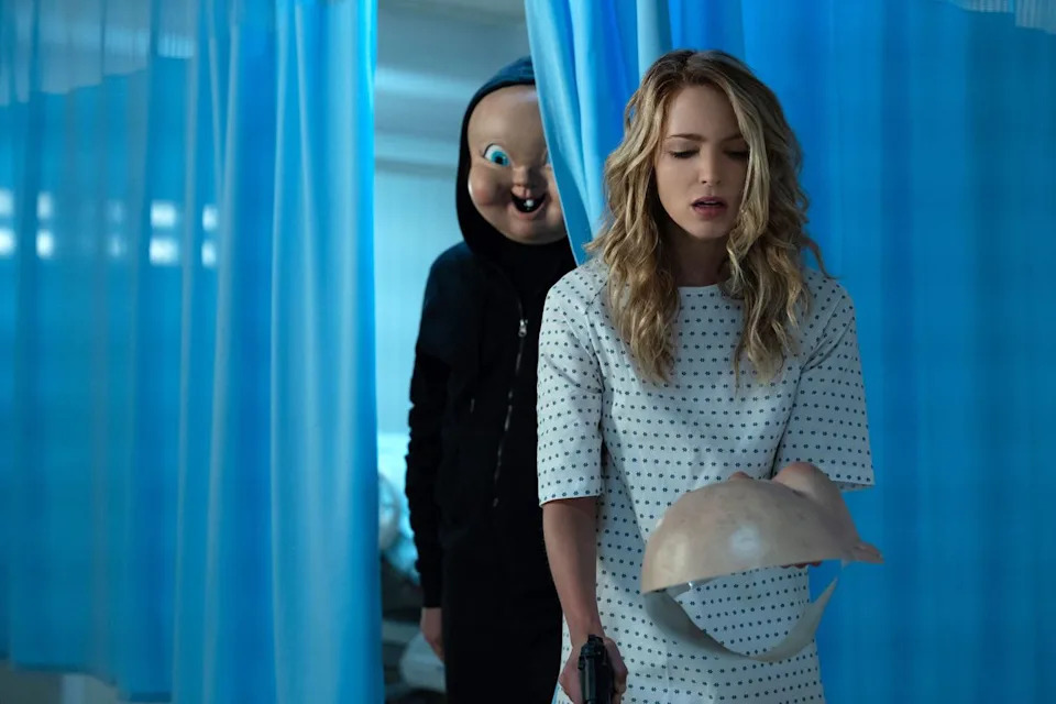 Jessica Rothe in 'Happy Death Day 2U'Credit: Universal