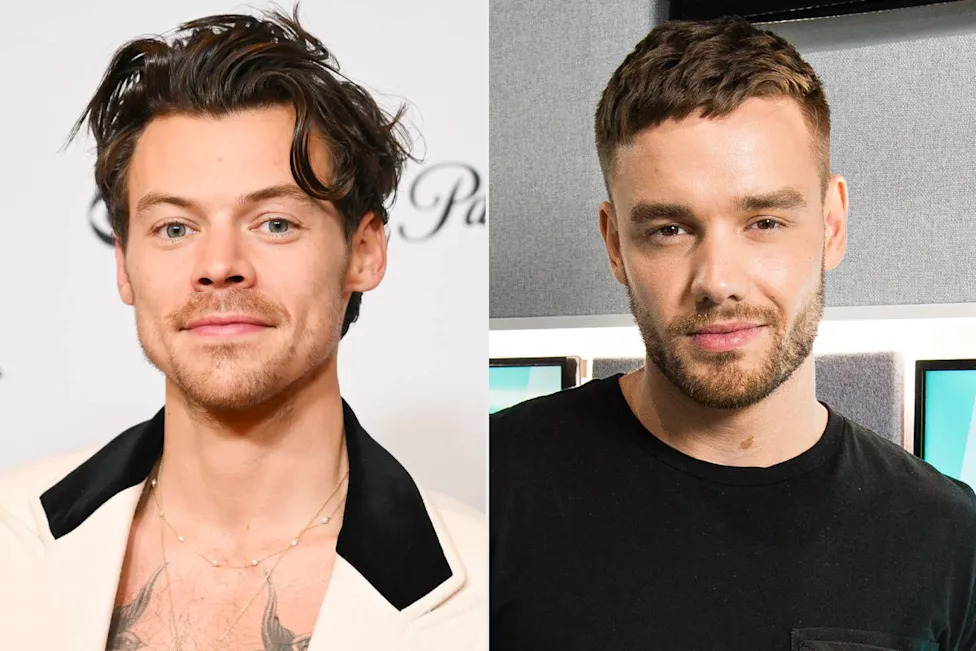 Harry Styles; Liam PayneCredit: Michael Buckner/Variety via Getty; Jeff Spicer/Getty